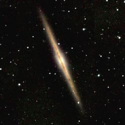 Спиральная галактика NGC 891