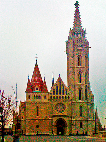 церковь Матиаша