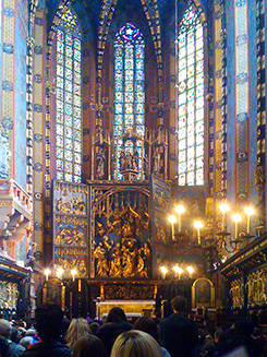 Алтарь Мариацкого собора
