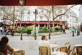 Парижские кафе