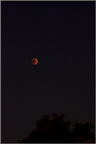 Полное затмение Луны 15 июня 2011г.