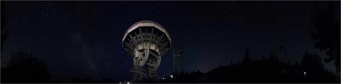 Радиотелескоп РT-22 Крымской астрофизической обсерватории